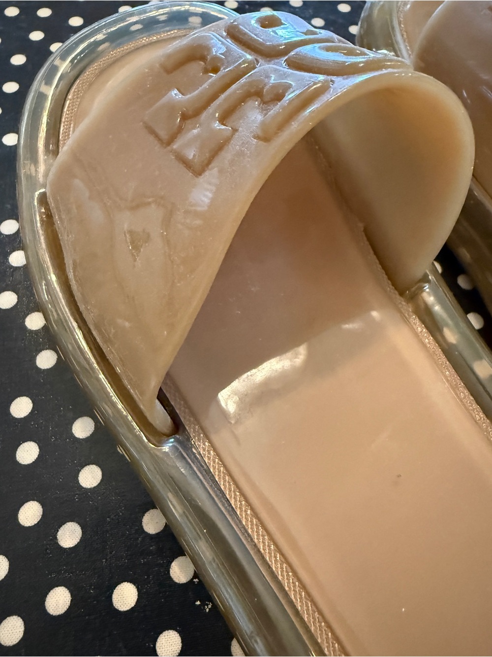 Tory Burch Bubble Jelly slides sandals - Picture 2 of 6